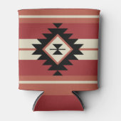 アステカ模様 缶クーラー (正面)