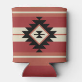 アステカ模様 缶クーラー (裏面)