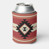 アステカ模様 缶クーラー (缶裏面)
