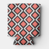 アステカ模様 缶クーラー (正面)