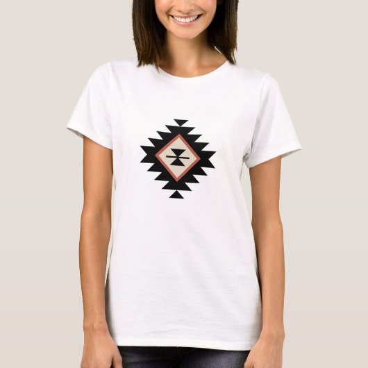 アステカ模様 Tシャツ (正面)