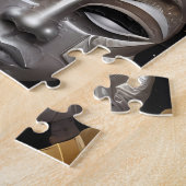 アステカ芸術の豊か鮮やかさ ジグソーパズル (側面)