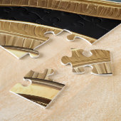 アステカ芸術の豊か鮮やかさ ジグソーパズル (側面)