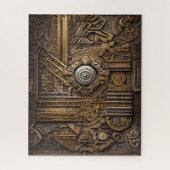 アステカ芸術の豊か鮮やかさ ジグソーパズル (縦)