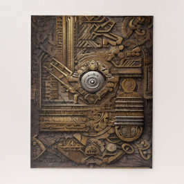 アステカ芸術の豊か鮮やかさ ジグソーパズル