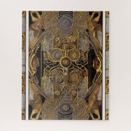 アステカ芸術の豊か鮮やかさ ジグソーパズル