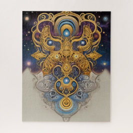 アステカ芸術の豊か鮮やかさ ジグソーパズル