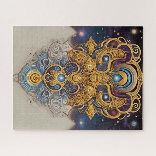 アステカ芸術の豊か鮮やかさ ジグソーパズル (横)