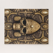 アステカ芸術の豊か鮮やかさ ジグソーパズル (横)