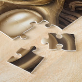 アステカ芸術の豊か鮮やかさ ジグソーパズル (側面)