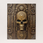 アステカ芸術の豊か鮮やかさ ジグソーパズル (縦)