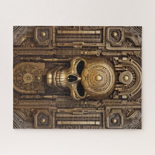 アステカ芸術の豊か鮮やかさ ジグソーパズル (横)