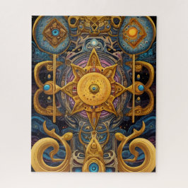 アステカ芸術の豊か鮮やかさ ジグソーパズル