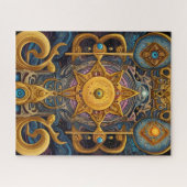 アステカ芸術の豊か鮮やかさ ジグソーパズル (横)