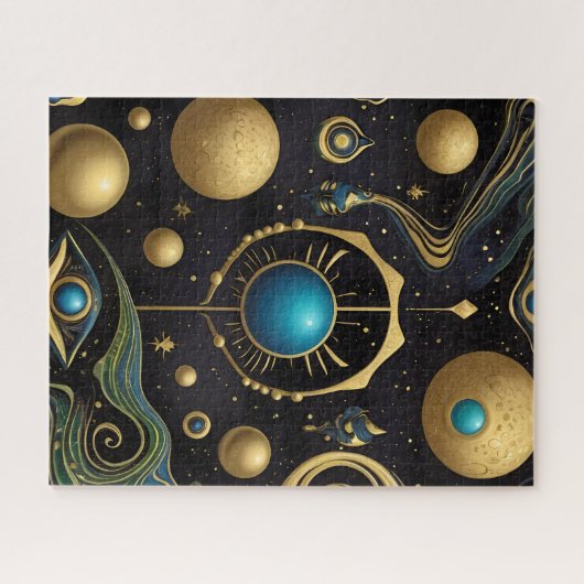 アステカ芸術の豊か鮮やかさ ジグソーパズル (横)