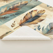 アステカ薬用羽毛スティック シェルパブランケット (3/4)