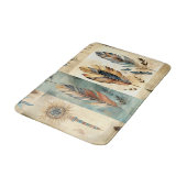 アステカ薬用羽毛スティック バスマット (アングル)