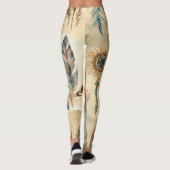 アステカ薬用羽毛スティック レギンス (裏面)