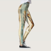 アステカ薬用羽毛スティック レギンス (右)