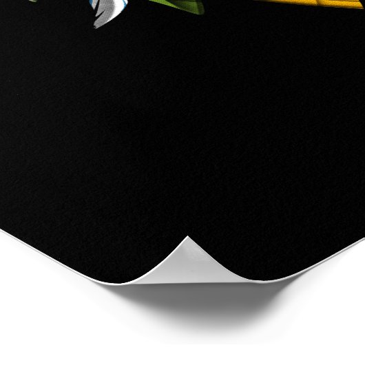 アステカ蛇スカル戦士 ポスター (角)