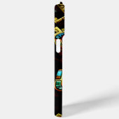 アステカ顔パターン4 Case-Mate iPhoneケース (裏面 / 右)