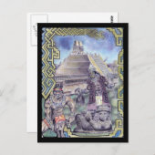 アステカ魔法 ポストカード (正面/裏面)