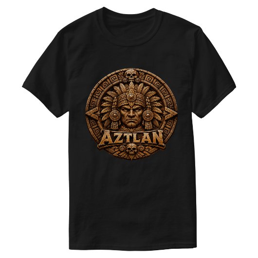 アステカ アストラン ウォリアー Tシャツ