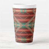 アステカ カフェラテマグ (正面)