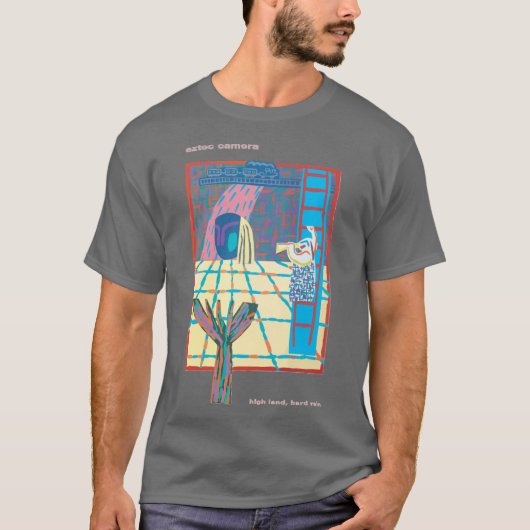 アステカ・カメラ High Land Hard Rain フレンド Tシャツ (正面)