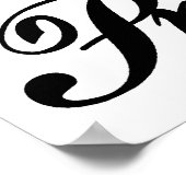 アステカ カレンダー ポスター (角)