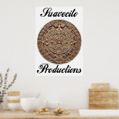 アステカ カレンダー ポスター (キッチン)