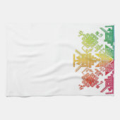 アステカ キッチンタオル (横)