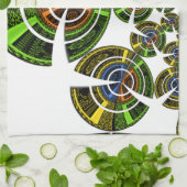 アステカ キッチンタオル (折り畳み)