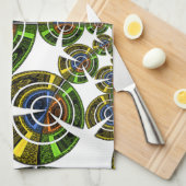 アステカ キッチンタオル (四つ折り)