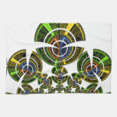 アステカ キッチンタオル (横)