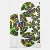 アステカ キッチンタオル (縦)