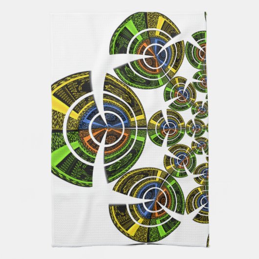 アステカ キッチンタオル (縦)