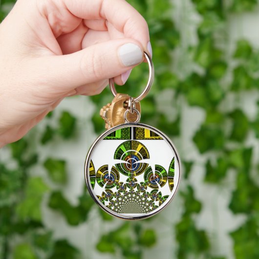 アステカ キーホルダー (手)