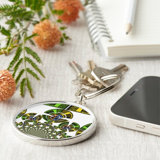 アステカ キーホルダー (側面)