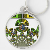 アステカ キーホルダー (正面)