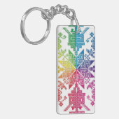 アステカ キーホルダー (正面左)