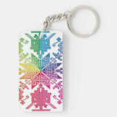 アステカ キーホルダー (裏面)