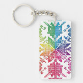 アステカ キーホルダー (正面)