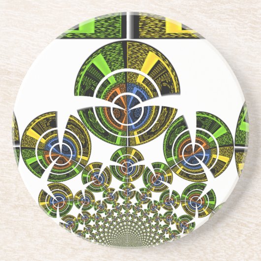 アステカ コースター (正面)