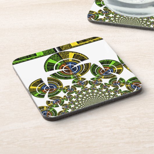 アステカ コースター (左側)