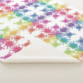 アステカ シェルパブランケット (3/4)