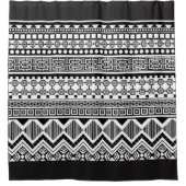 アステカ シャワーカーテン (正面)