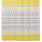 アステカ シャワーカーテン (正面)