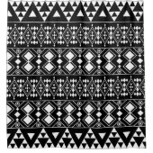 アステカ シャワーカーテン (正面)