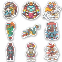 アステカ シール